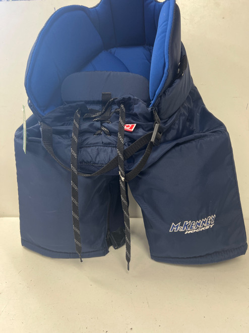 Vist Large View of Product Image Which is Used MCKENNEY Junior Pant Navy Blue LG