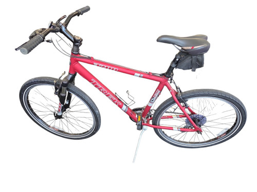 Vist Large View of Product Image Which is Used Trek 3700 Mountain Bike Mens Red 43-47cm - 17-18" - MD Frame