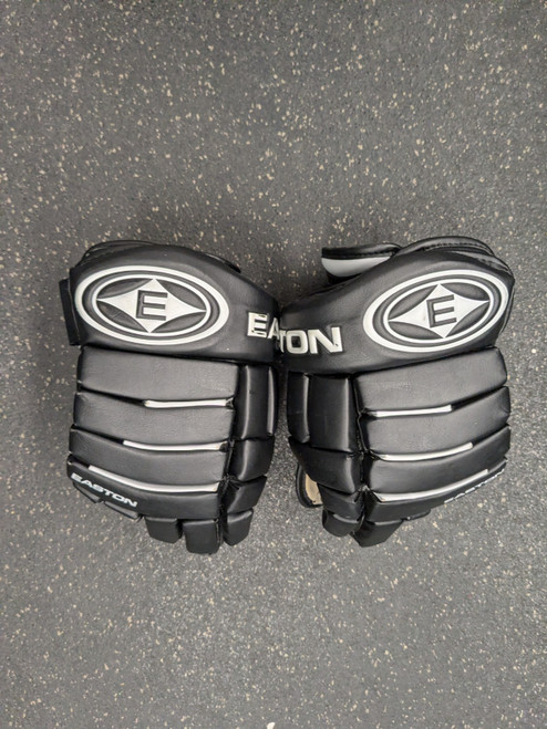 Vist Large View of Product Image Which is Used Easton EQ XTREME Junior Gloves Black 13"