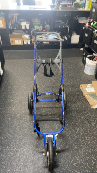 Vist Large View of Product Image Which is Used Bag Boy PUSH CART Golf Cart 3 Wheel