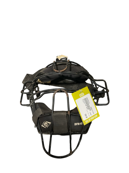 Vist Large View of Product Image Which is Used Diamond UMP MASK Umpire Mask