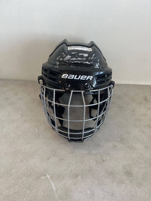 Vist Large View of Product Image Which is Used Bauer PRODIGY COMBO Helmet Cage Combo Black XS