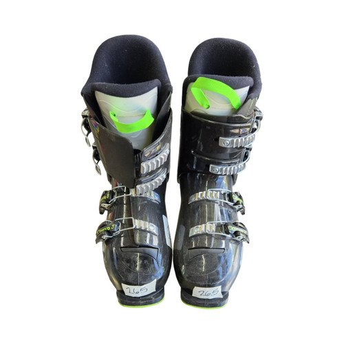 Vist Large View of Product Image Which is Used Rossignol COMP J 4 SKI BOOTS SIZE 26.5 Mens DH Ski Boot Black 265 MP - M08.5 - W09.5