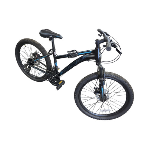 Vist Large View of Product Image Which is Used Schwinn SIDEWINDER MOUNTAIN BIKE BOYS 24 IN Mountain Bike Boys Black 24"