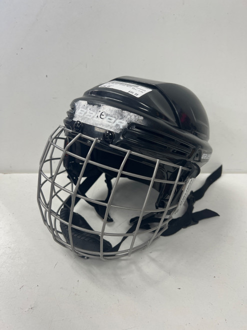 Vist Large View of Product Image Which is Used Bauer 2100 Helmet Cage Combo Black XS