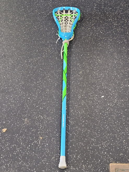 Vist Large View of Product Image Which is Used Maverik TWIST Wmn Atk/Mid Complete Stick Carolina Blue