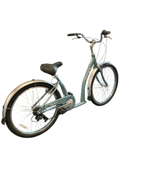 Vist Large View of Product Image Which is Used Sun STREAMWAY Comfort Bike Womens None 17-18" - MD  Frame