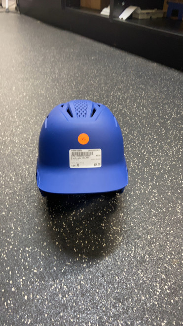 Vist Large View of Product Image Which is Used Evoshield HELMET Batting Helmet No Mask Navy Blue XS