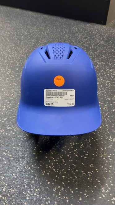 Vist Large View of Product Image Which is Used Evoshield HELMET Batting Helmet No Mask Navy Blue SM