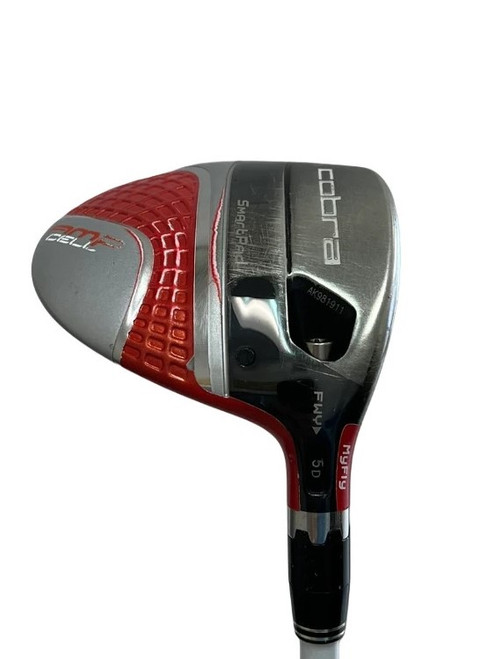 Vist Large View of Product Image Which is Used Cobra Amp Cell 5-7 Wood RH Mens Fairway Wood 