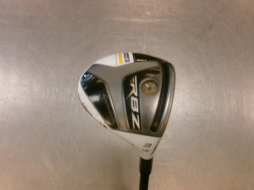 Vist Large View of Product Image Which is Used Taylormade RBZ STAGE 2 Mens Fairway Wood RH 3 Wood