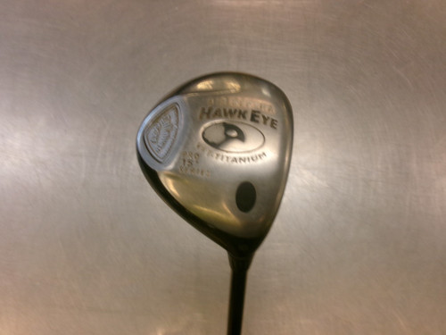 Vist Large View of Product Image Which is Used Callaway BIG BERTHA HAWK EYE Mens Fairway Wood RH 3 Wood