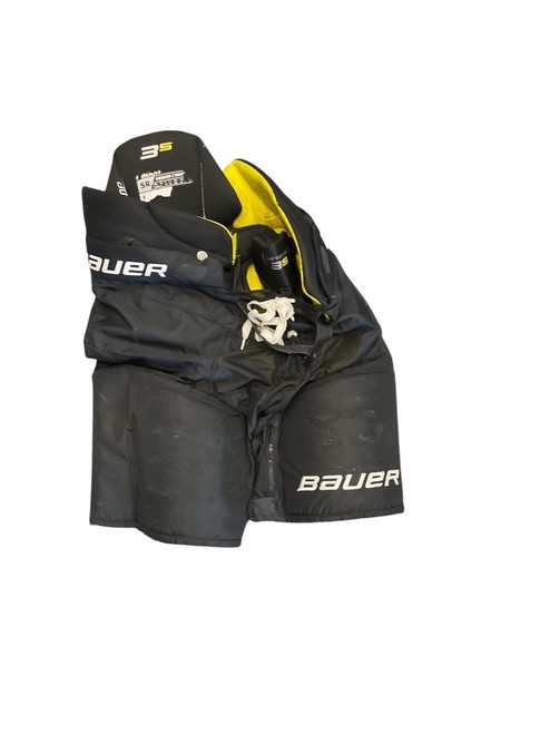 Vist Large View of Product Image Which is Used Bauer SUPREME 3S SR MD HP Senior Pant Black MD