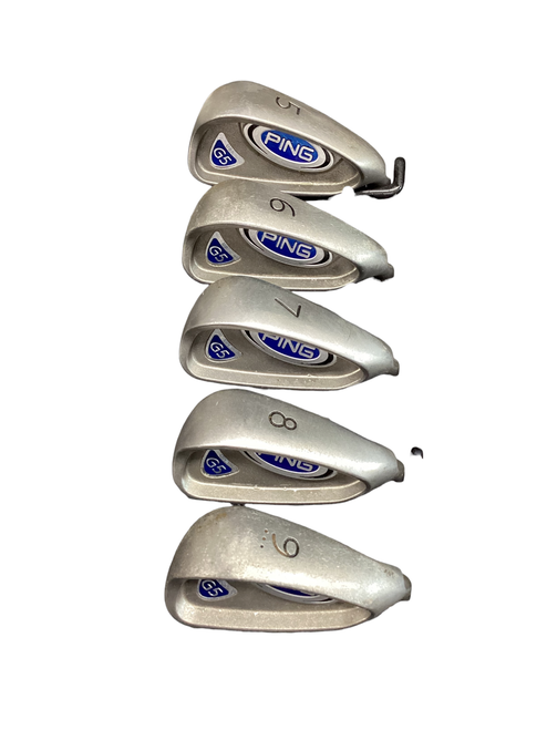 Vist Large View of Product Image Which is Used Ping G5 Mens Golf Iron Set Right Hand 5I-9I
