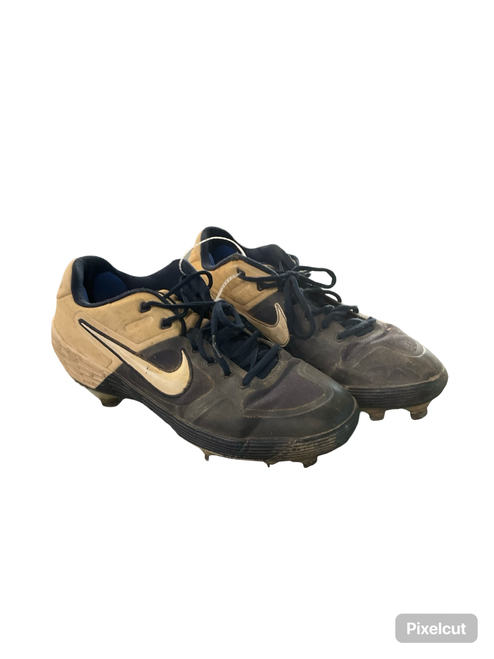 Vist Large View of Product Image Which is Used Nike ZOOM BB/SB Cleats Black Senior 10.5