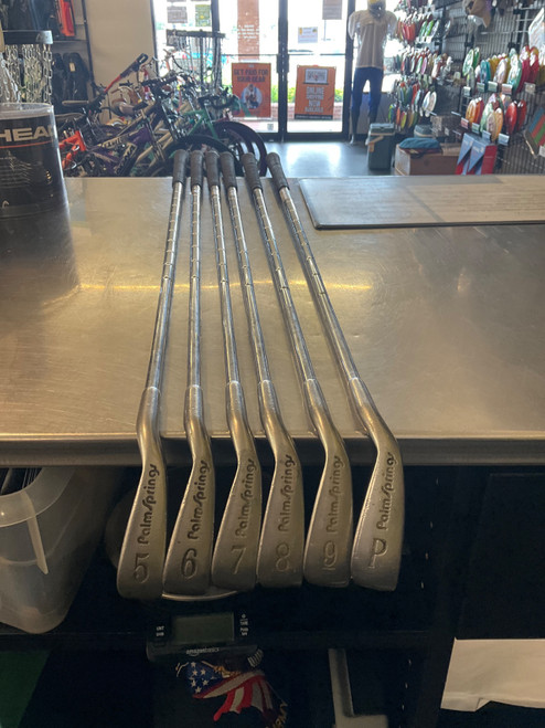 Vist Large View of Product Image Which is Used PalmSprings GRAVITY BALANCE Mens Iron Set RH 5I-PW