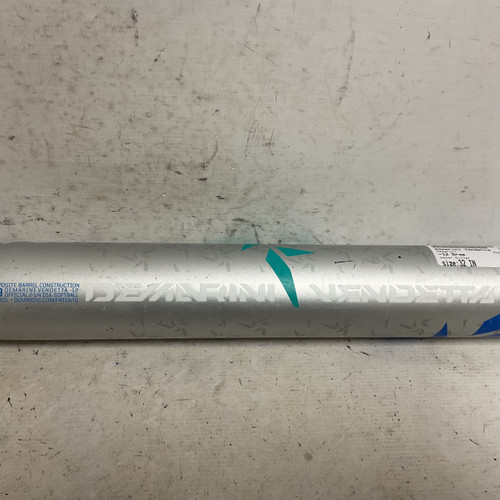 Vist Large View of Product Image Which is Used Demarini Vendetta VCF-19 Fastpitch Bat Silver 32"