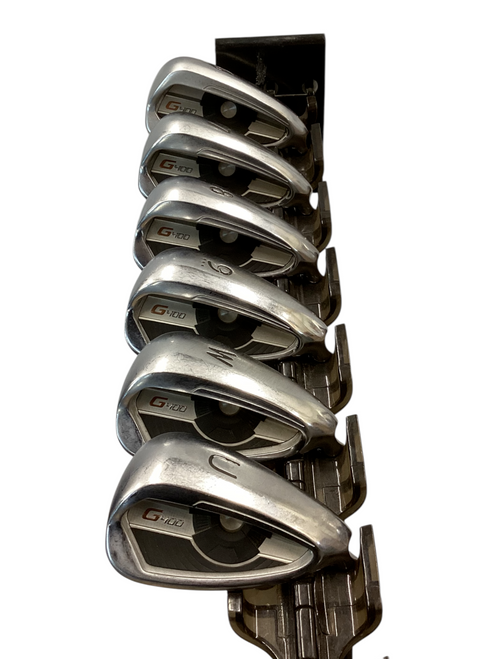 Vist Large View of Product Image Which is Used Ping G400 Mens Iron Set RH 6I-GW/AW