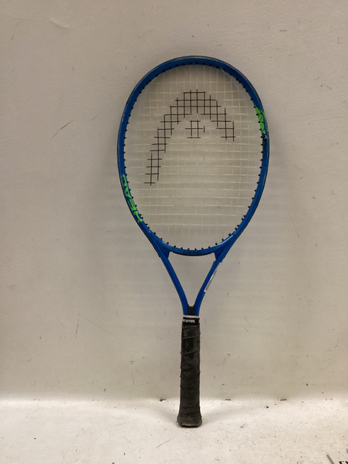 Vist Large View of Product Image Which is Used Head Racquet INSTINCT 25 Junior Tennis Racquet Royal Blue 25"