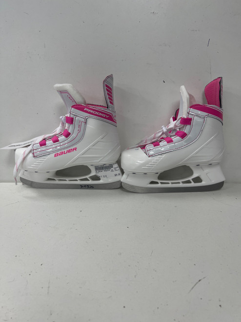 Vist Large View of Product Image Which is Used Bauer PRODIGY Youth Hockey Skate Youth 12.0