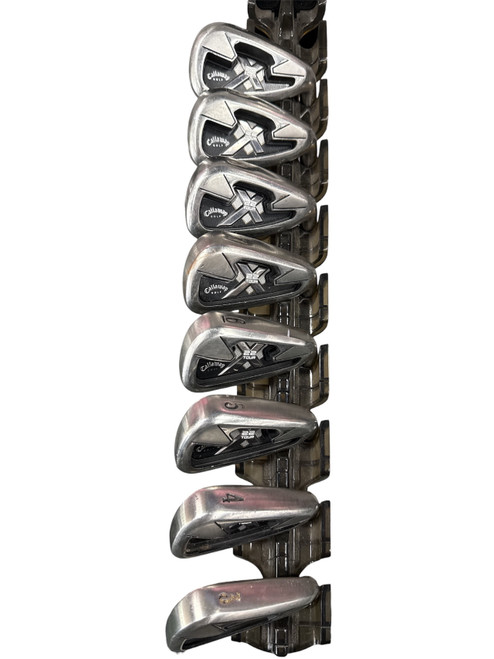 Vist Large View of Product Image Which is Used Callaway X22 Mens Iron Set RH 3I-PW