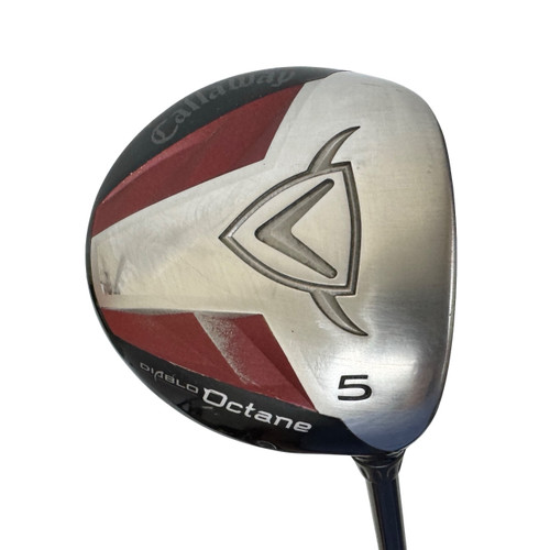 Vist Large View of Product Image Which is Used Callaway DIABLO OCTANE Men's RH 5 Wood Regular Flex Graphite Shaft