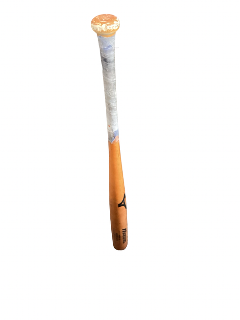 Vist Large View of Product Image Which is Used Mizuno MAPLE MZM271 BB/SB Wood Bat 30"