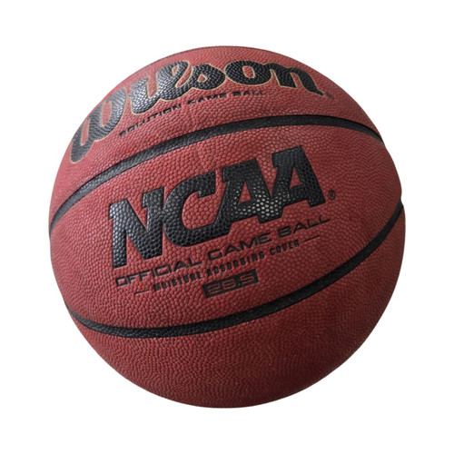 Vist Large View of Product Image Which is Used Wilson NCAA 28.5 BALL Basketball Adult Indoor