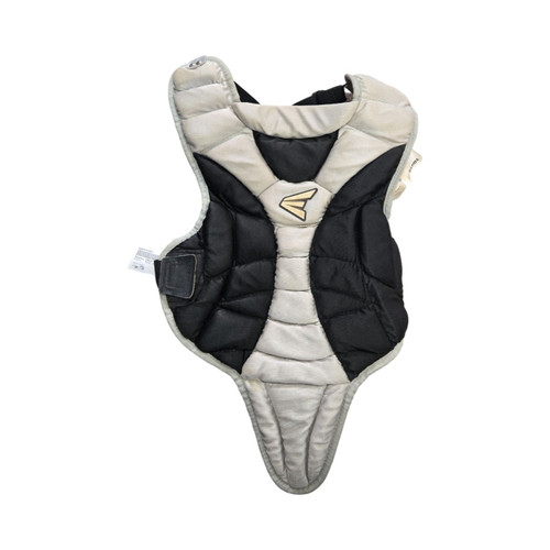 Vist Large View of Product Image Which is Used Easton CHEST PROTECTOR YTH Catchers Chest Protector Grey Youth