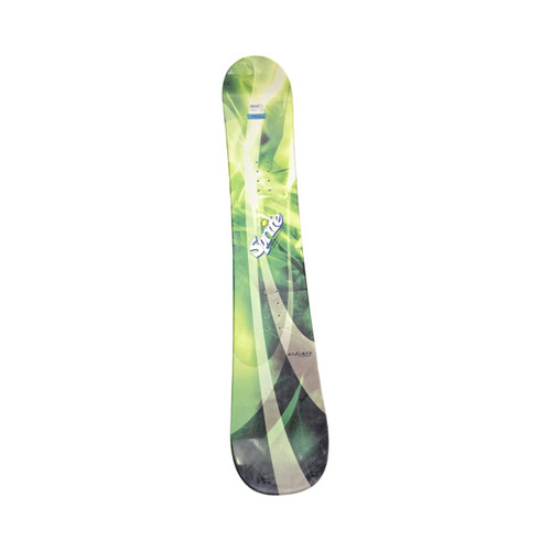 Vist Large View of Product Image Which is Used Elan SPRITE SB 153 CM Mens Snowboard Only Green 153 cm