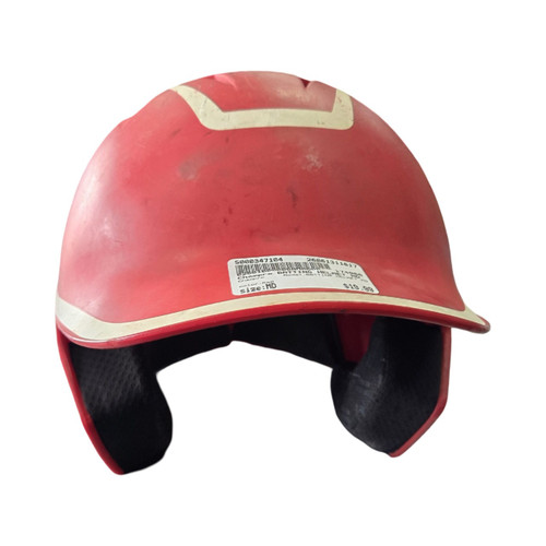 Vist Large View of Product Image Which is Used Champro BATTING HELMET MD Batting Helmet No Mask Red MD