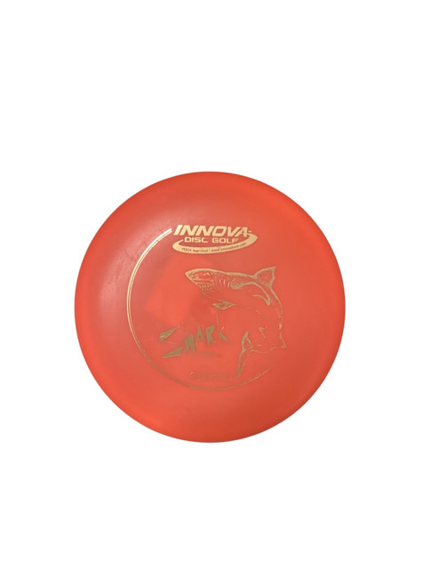 Vist Large View of Product Image Which is Used Innova SHARK Disc Golf Mid Range Orange