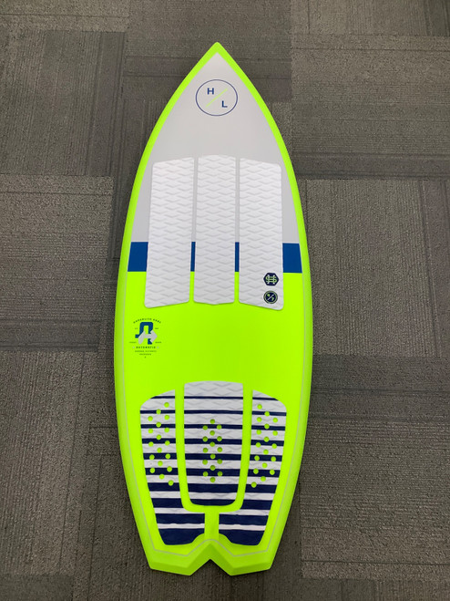 Vist Large View of Product Image Which is Used Hyperlite BRIAN GRUBB SIGNATURE MODEL Surf Wakeboard White 150 cm