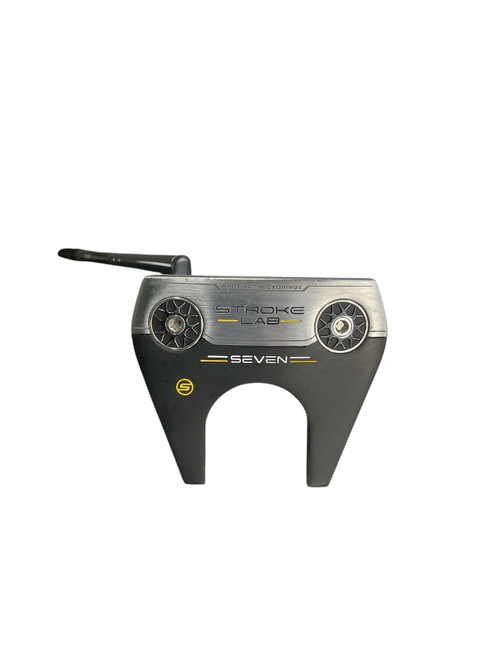 Vist Large View of Product Image Which is Used Odyssey STROKE LAB SEVEN Mens Putter LH