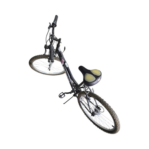Vist Large View of Product Image Which is Used Roadmaster GRANITE PEAK 26 WOMENS MOUNTAIN BIKE Mountain Bike Womens Black 43-47cm - 17-18" - MD Frame