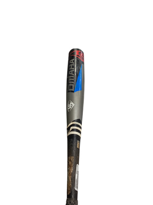 Vist Large View of Product Image Which is Used Louisville Slugger 518 OMAHA BB/SB High School -3 Bat 34"