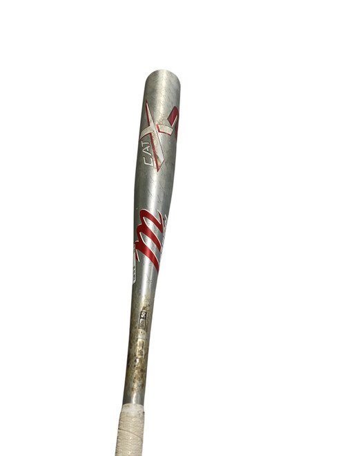 Vist Large View of Product Image Which is Used Marucci CAT X 2 BB/SB High School -3 Bat 33"