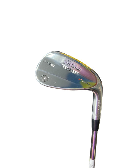 Vist Large View of Product Image Which is Used Titleist SM6 Golf Wedge Mens RH 50 Degree