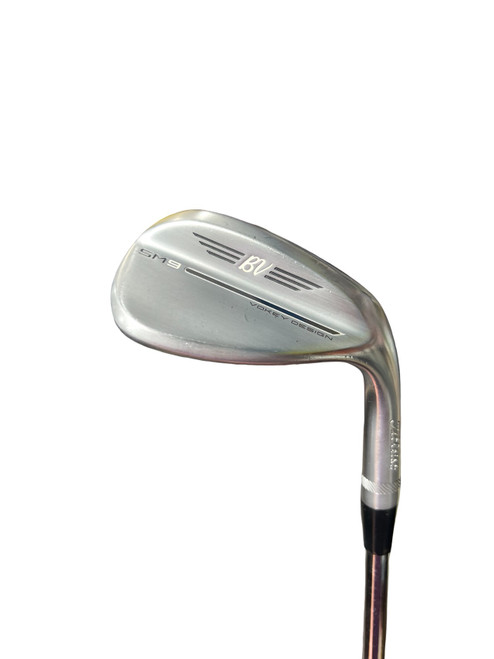 Vist Large View of Product Image Which is Used Titleist SM9 Golf Wedge Mens RH 58 Degree