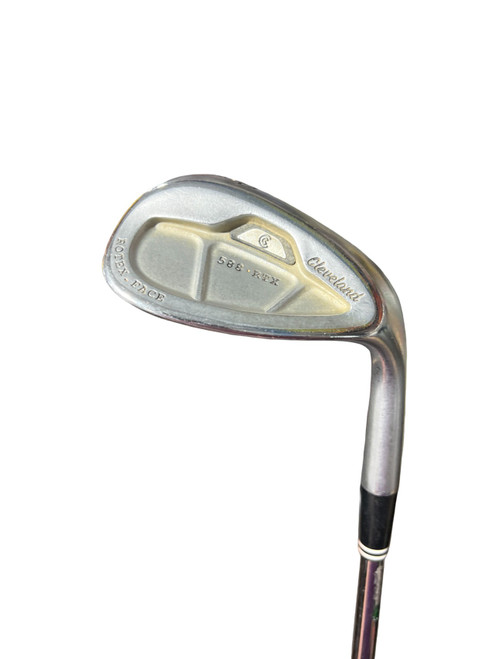 Vist Large View of Product Image Which is Used Cleveland RTX 588 Golf Wedge Mens RH 60 Degree