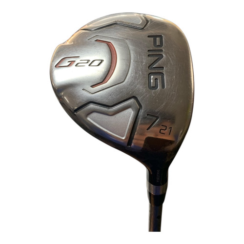 Vist Large View of Product Image Which is Used Ping G20 7 WOOD 22 DEG Mens Fairway Wood RH 7 Wood