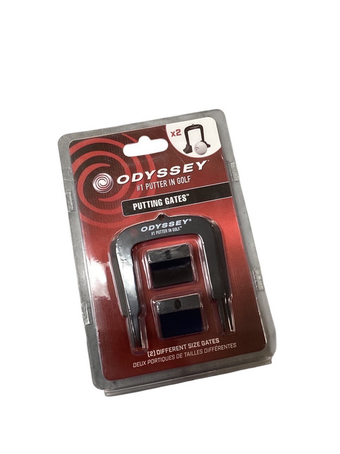 Vist Large View of Product Image Which is Used Odyssey PUTTING GATES Golf Accessory