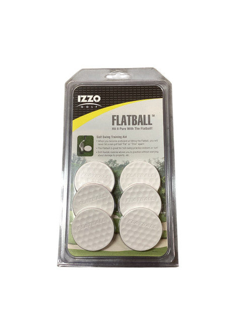 Vist Large View of Product Image Which is Used FLATBALL Golf Accessory