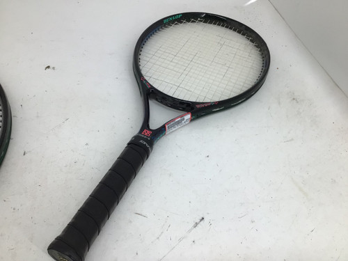 Vist Large View of Product Image Which is Used Dunlop MID PROFILE REVELATION 115 4 3/8 Adult Tennis Racquet Black 4 3/8"