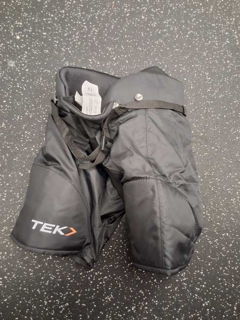 Vist Large View of Product Image Which is Used TEK Youth Pant Black LG