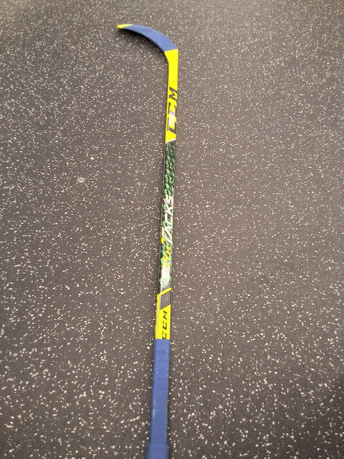 Vist Large View of Product Image Which is Used CCM YTH TACKS Junior One Pce Right Grip 20 Flex