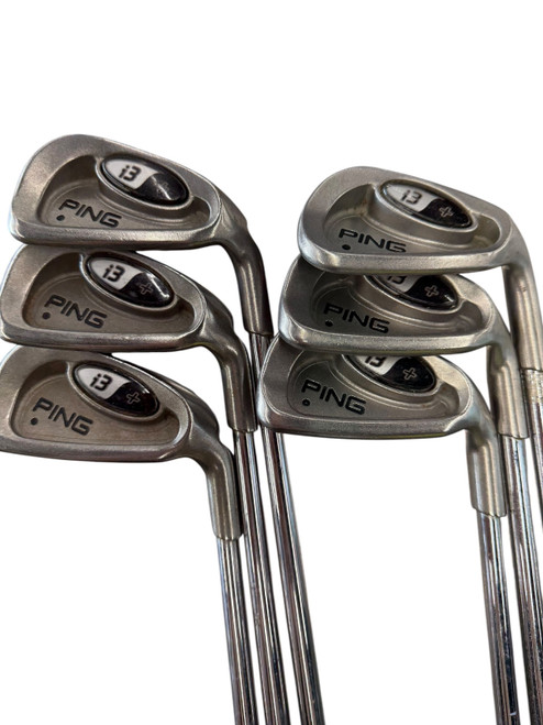 Vist Large View of Product Image Which is Used Ping I3+ Mens Iron Set RH 5I-PW