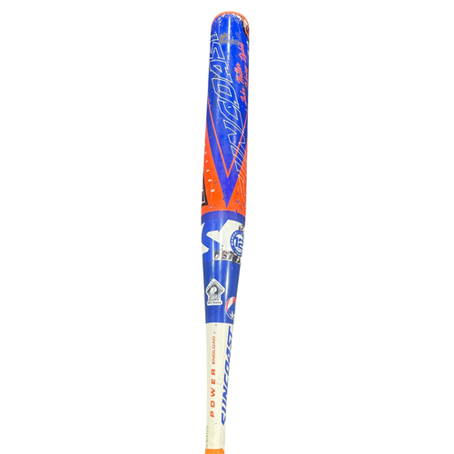 Vist Large View of Product Image Which is Used SUNCOAST MELEE RELOADED BB/SB Slowpitch Bat 34"