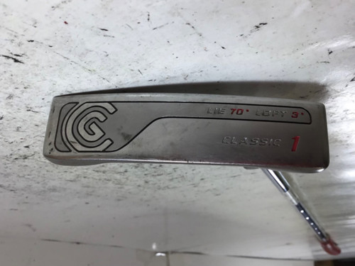 Vist Large View of Product Image Which is Used Cleveland CLASSIC 1 Mens Putter RH
