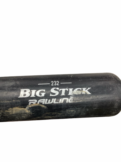 Vist Large View of Product Image Which is Used Rawlings BIG STICK BB/SB Wood Bat 32"